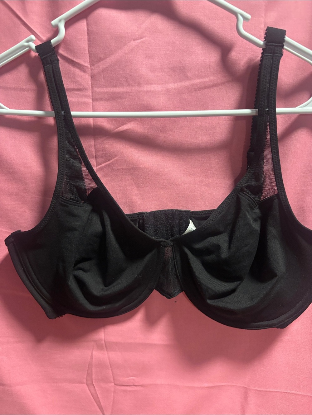 Wacoal Black Underwire Full Coverage Bra
